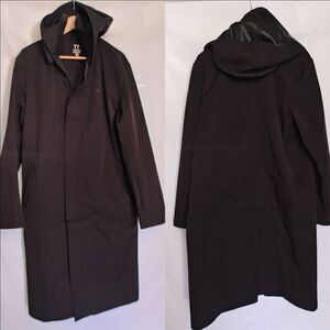 Taftac‎ Jacket Executive Pack DarkHeat Black Modular Tech Parka Waterproof XL